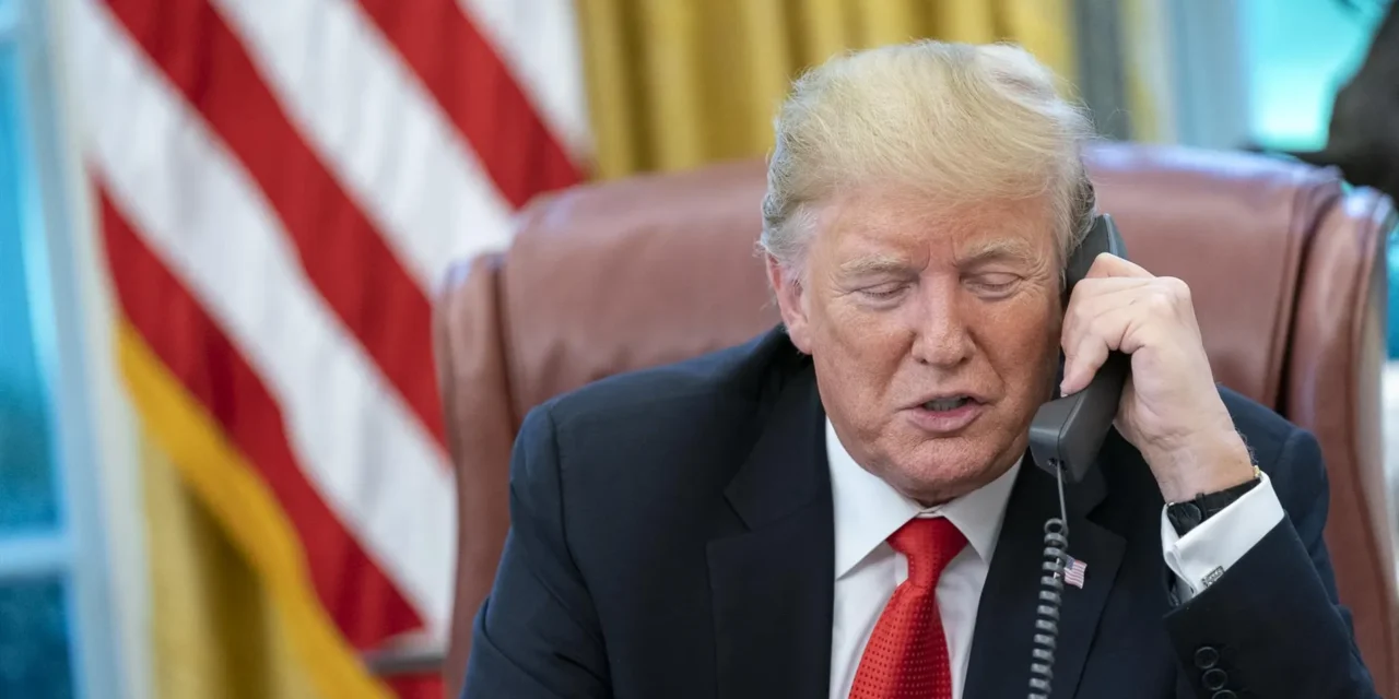 Donald Trump anuncia que hablará con Putin y Zelenski el próximo lunes para poner fin a la guerra en Ucrania