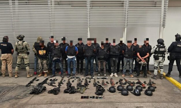 Capturan a 17 sicarios relacionados con el ataque a militares en Michoacán