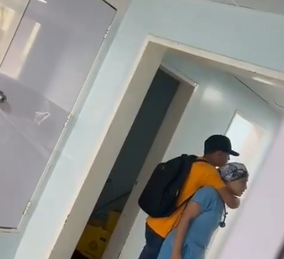 Joven toma rehén a una doctora en hospital de Maracay exigiendo atención médica para su hijo