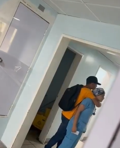 Joven toma rehén a una doctora en hospital de Maracay exigiendo atención médica para su hijo