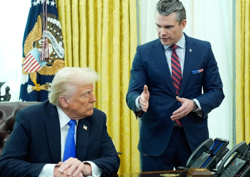 Trump reestructura su equipo de seguridad tras el escándalo por los chats con planes de guerra