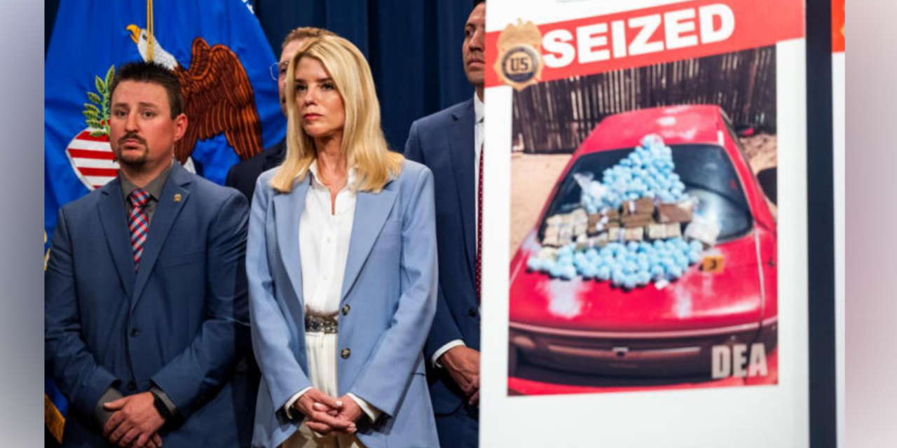 Incautan más de 3 millones de pastilla de fentanilo en Estados Unidos
