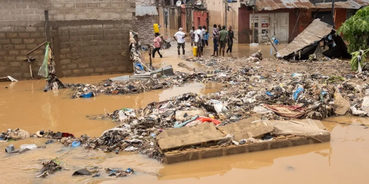 Al menos 100 personas fallecidas tras las fuertes lluvias registradas en la República Democrática del Congo