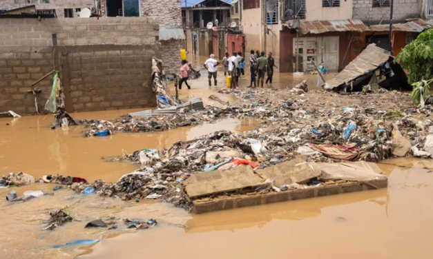 Al menos 100 personas fallecidas tras las fuertes lluvias registradas en la República Democrática del Congo