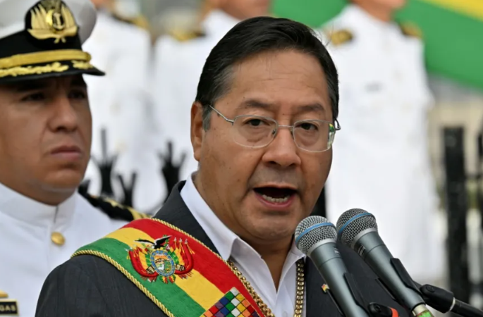 Luis Arce declina de buscar su reelección como presidente de Bolivia