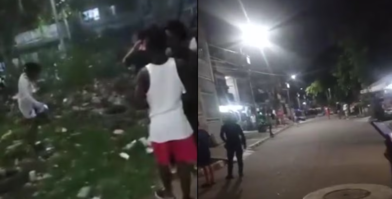 Tres policías resultaron lesionados por la explosión de un artefacto en Cali, Colombia