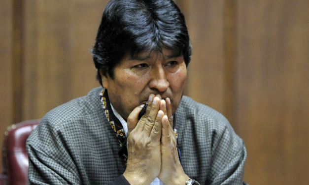 Evo Morales no pudo inscribirse para participar en las próximas elecciones presidenciales