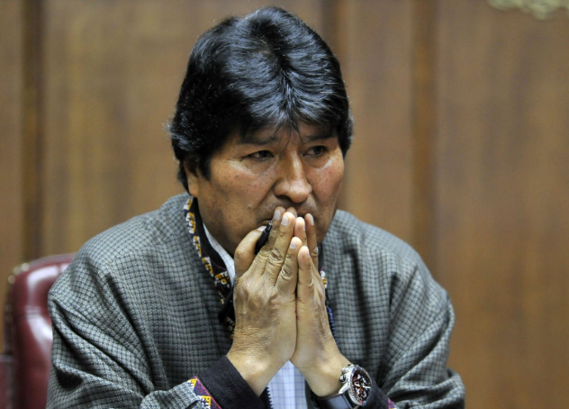 Evo Morales no pudo inscribirse para participar en las próximas elecciones presidenciales