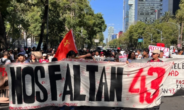 México intensifica búsqueda de los 43 estudiantes de Ayotzinapa