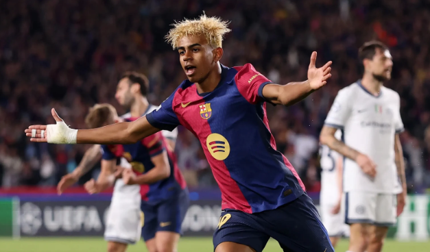 Lamine Yamal ha ampliado su contrato con el Barcelona hasta 2031