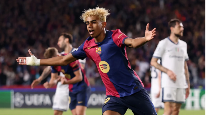 Lamine Yamal ha ampliado su contrato con el Barcelona hasta 2031