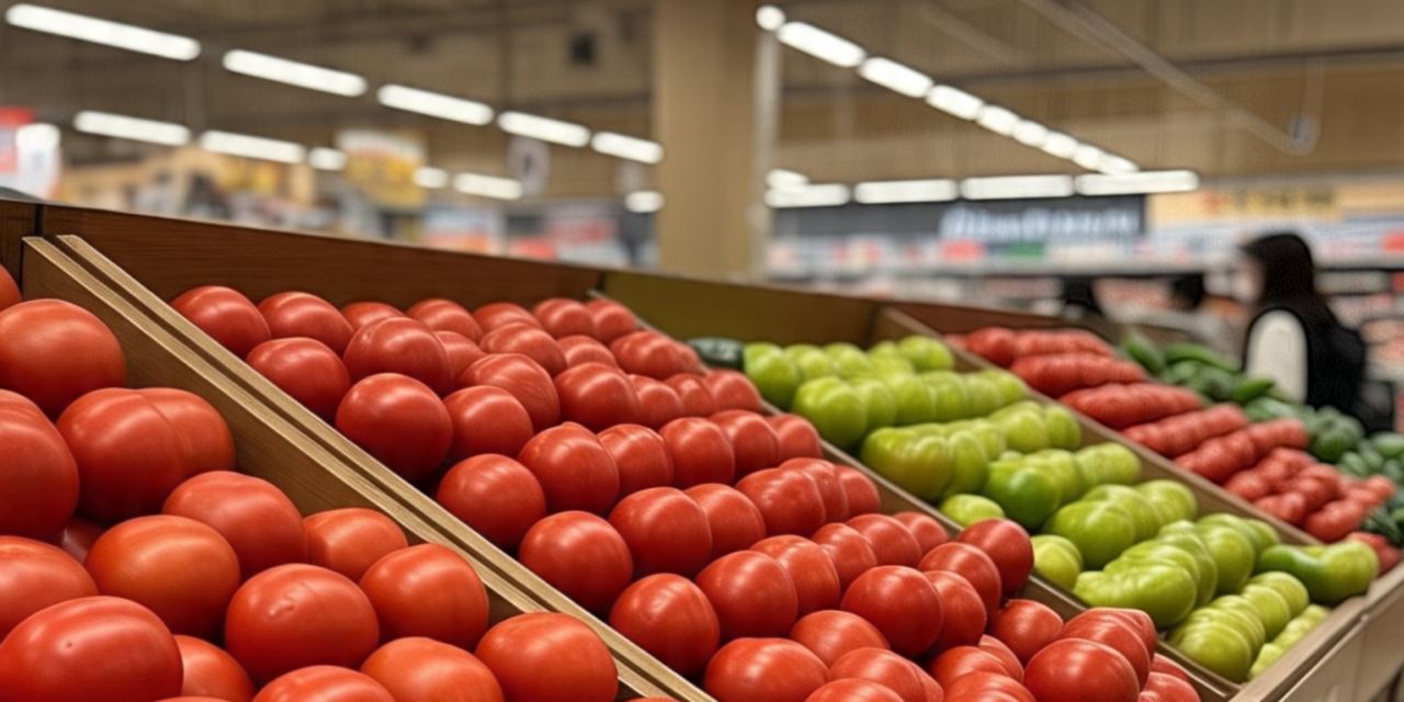 FDA emitió el nivel de advertencia más alto tras el retiro de tomates contaminados con salmonella
