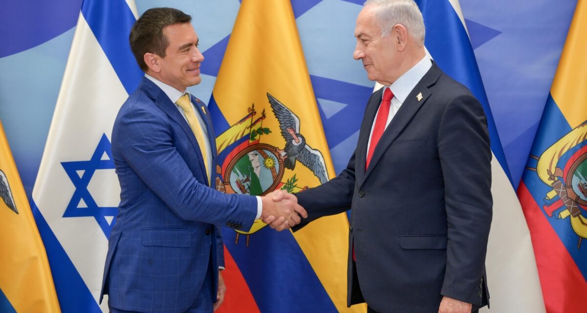 Daniel Noboa sigue buscando aliados ante fallidas estrategias para contener la criminalidad