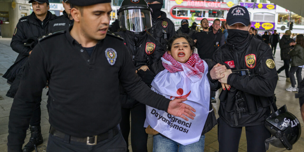Marchas en conmemoración del Día del Trabajo