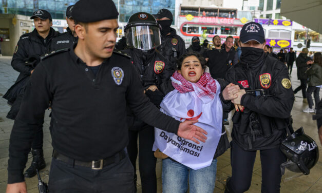 Marchas en conmemoración del Día del Trabajo