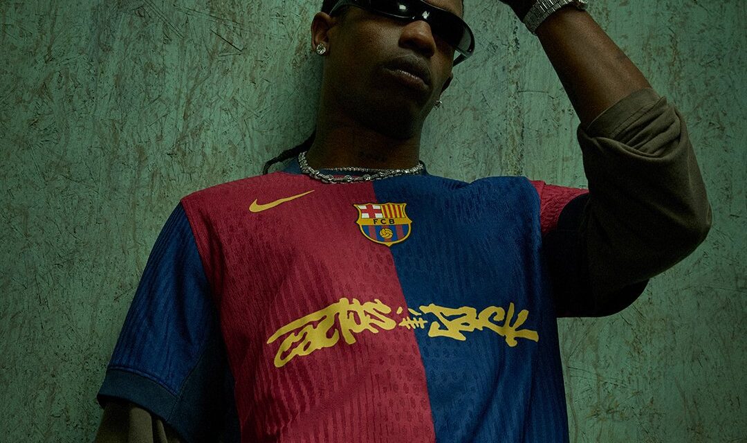 Travis Scott será la nueva imagen del FC Barcelona en El Clásico