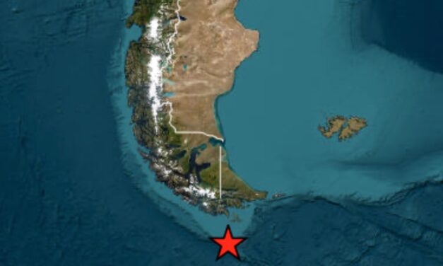 Terremoto de 7,5 azotó la zona sur de Chile
