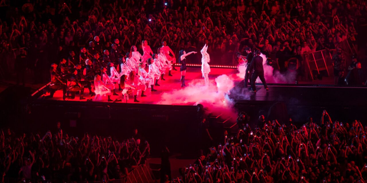Lady Gaga abarrota la playa de Copacabana
