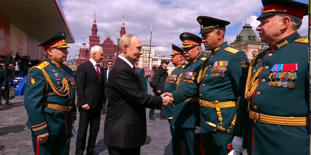 Rusia conmemora el Día de la Victoria con un desfile militar en Moscú