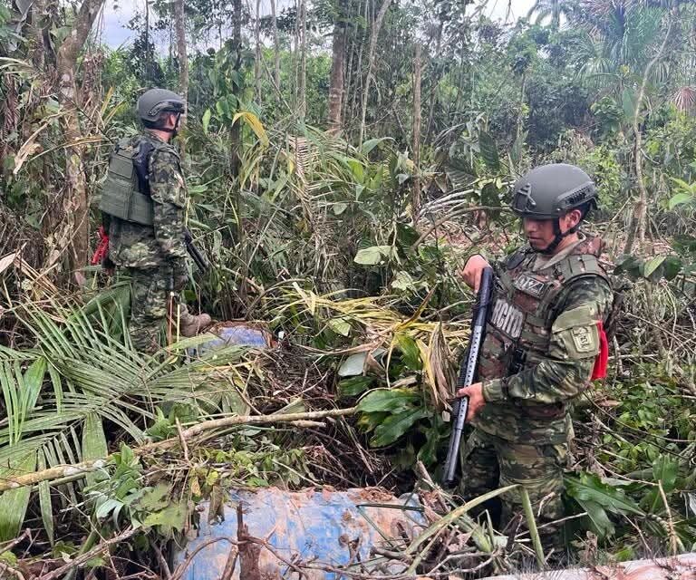 Once militares de Ecuador murieron y uno resultó herido tras emboscada de las FARC