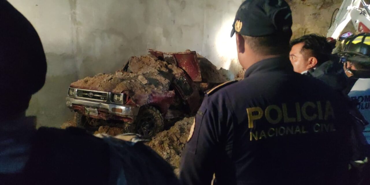 Peñasco se desprendió y mató a una persona en Guatemala