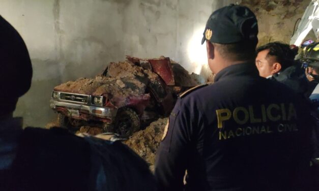 Peñasco se desprendió y mató a una persona en Guatemala