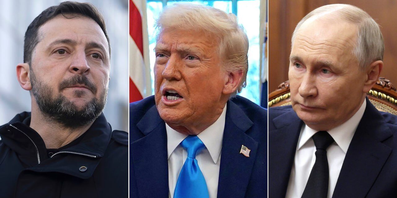 Trump: «Putin está jugando con fuego»