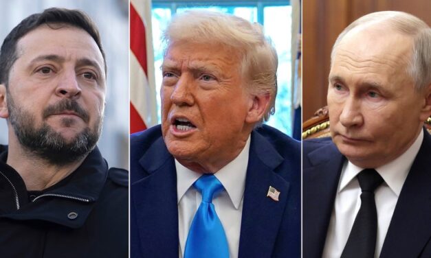 Trump: «Putin está jugando con fuego»