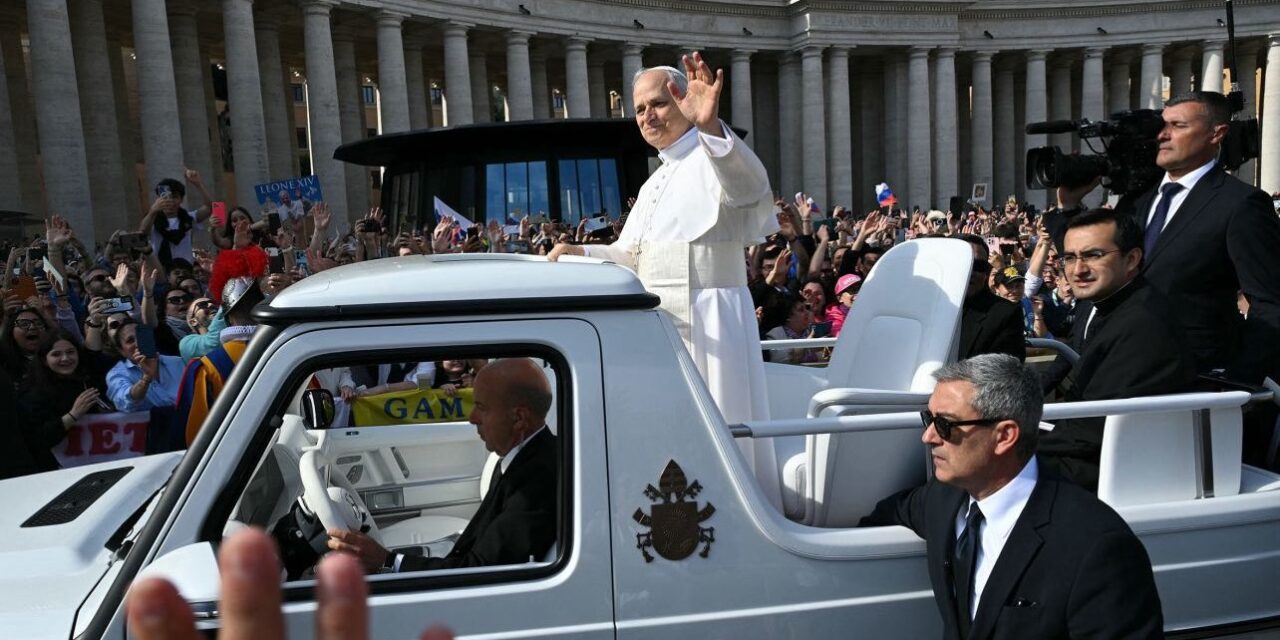 León XIV asume como primer papa estadounidense en histórica misa en el Vaticano
