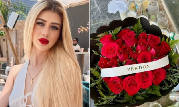 Rosas con mensaje de «Perdón» conmocionan el caso del asesinato de Valeria Márquez