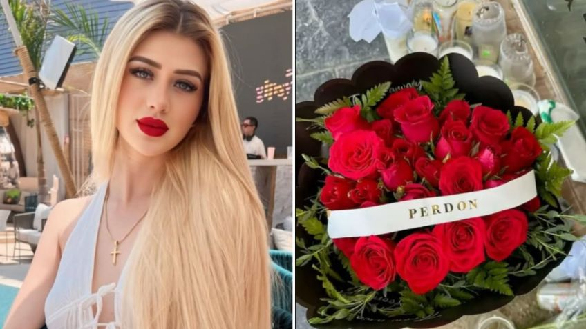 Rosas con mensaje de «Perdón» conmocionan el caso del asesinato de Valeria Márquez