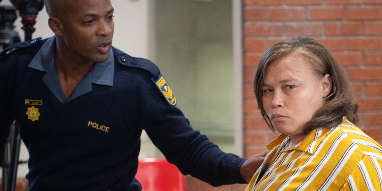 Una madre sudafricana fue condenada a cadena perpetua por secuestrar y vender a su hija de seis años.
