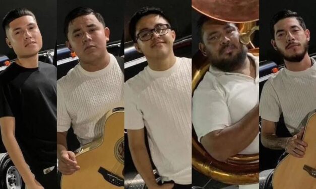 Localizan sin vida a los integrantes de la banda Fugitivo en Tamaulipas, México