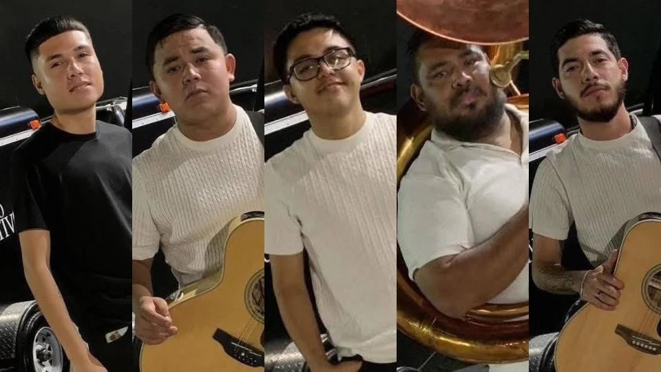 Localizan sin vida a los integrantes de la banda Fugitivo en Tamaulipas, México