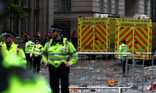 Atropello masivo en Liverpool, Reino Unido
