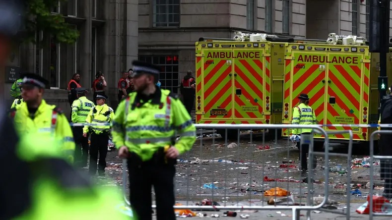 Atropello masivo en Liverpool, Reino Unido