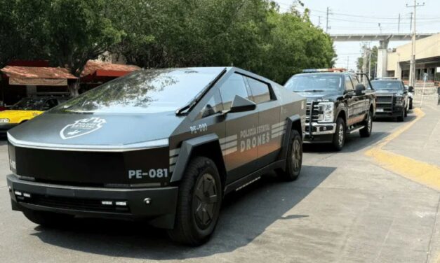 Cybertruck: las nuevas patrullas para la policía de Jalisco