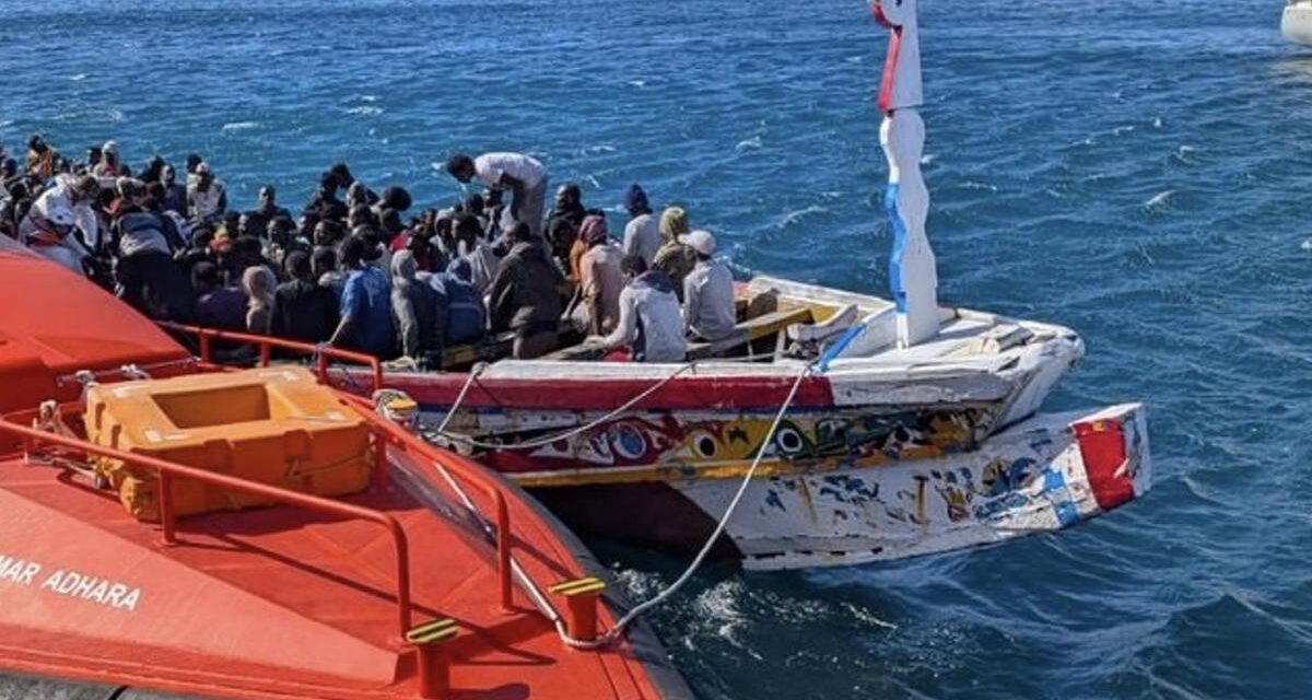 7 mujeres migrantes mueren en El Hierro