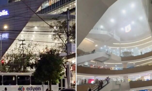 Incendio en centro comercial genera alarma en la Ciudad de México