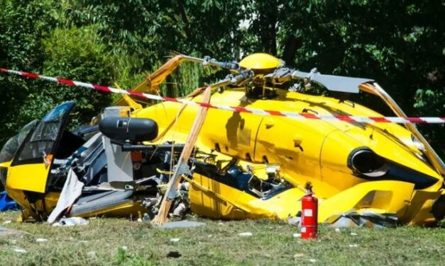 Cinco muertos deja colisión entre dos helicópteros en Finlandia