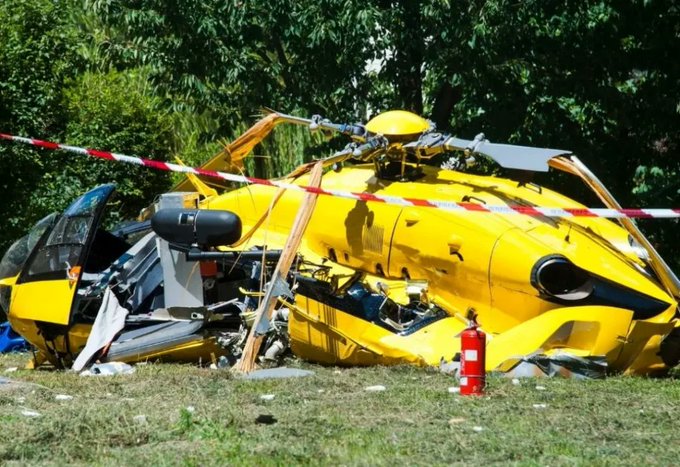 Cinco muertos deja colisión entre dos helicópteros en Finlandia