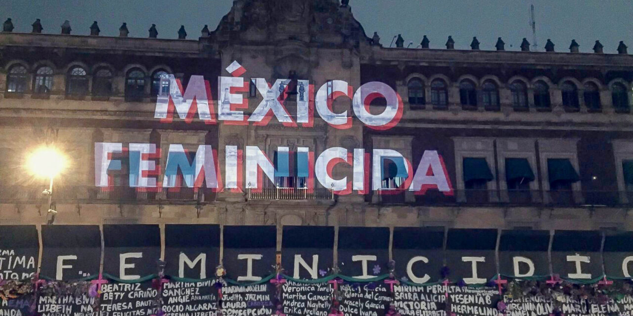 Un total de 171 mujeres fueron asesinadas en abril pasado en México