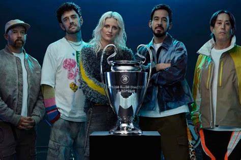 Linkin Park será la encargada de inaugurar la final de la UEFA Champions League 2025