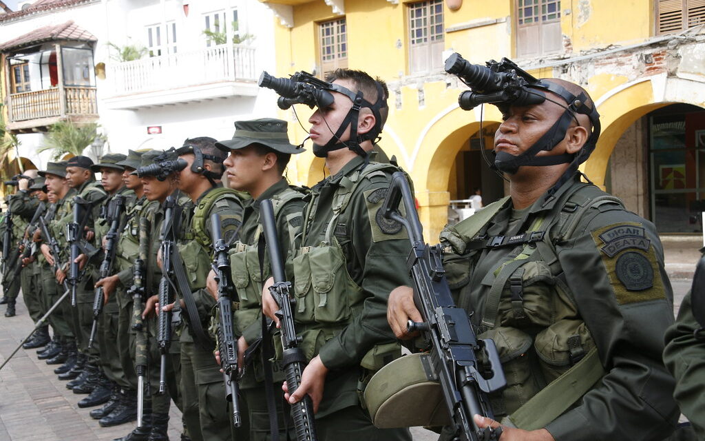 Golpe al crimen en Colombia, la Operación Júpiter deja 159 capturados en todo el país.