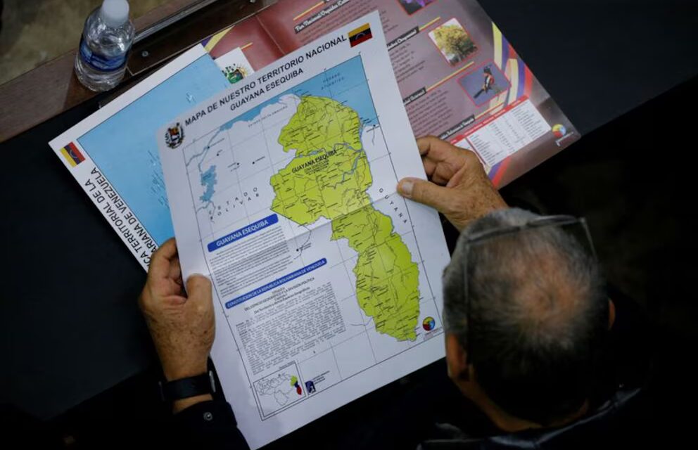 Venezuela insiste en apoderarse del Esequibo