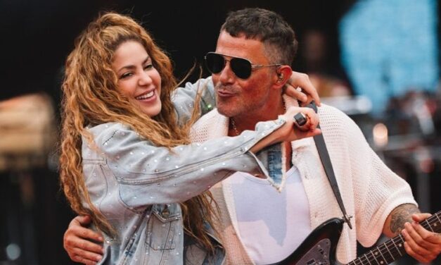 ¿Shakira y Alejandro Sanz?