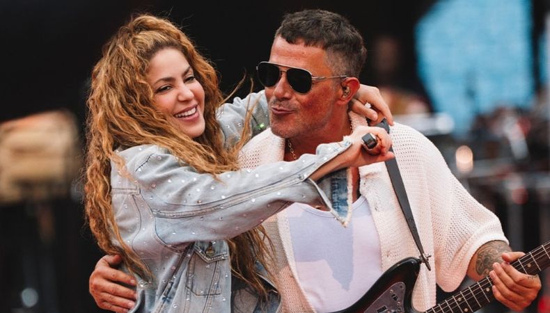 ¿Shakira y Alejandro Sanz?