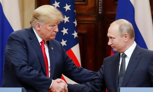 Trump y Putin hablan por teléfono sobre Ucrania