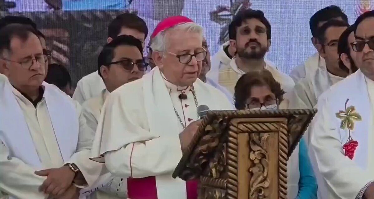 “El gobierno debe pedir permiso al narco para gobernar” dice Obispo de México