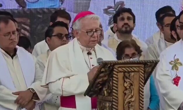 “El gobierno debe pedir permiso al narco para gobernar” dice Obispo de México